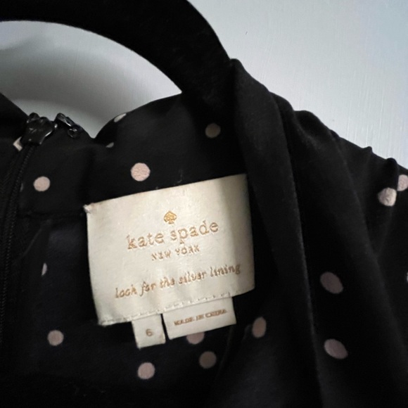 Kate Spade polka dot dress - Picture 3 of 4